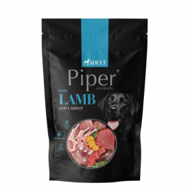 Пълноценна храна за куче Piper Lamb with Carrot and Rice 150 гр. с агнешко месо, моркови и кафяв ориз